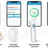 SET4 เครื่องตรวจสุขภาพ4อย่าง Health App ความดัน, อุณหภูมิ, Oxygen, น้ำตาลในเลือด - Image 4