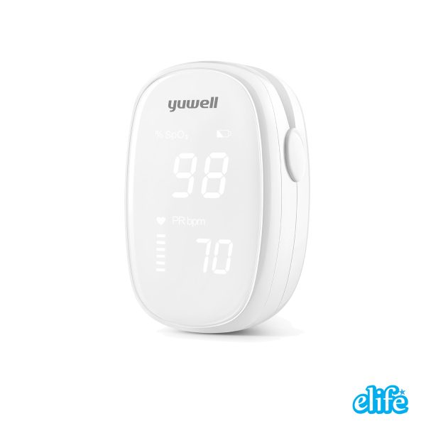 เครื่องวัดออกซิเจน Minimal Bluetooth YX110 - Image 2