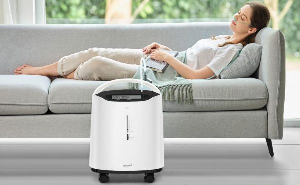 เครื่องผลิตออกซิเจน 9F-5BW ระบบสัมผัส+Remote Control - Image 4
