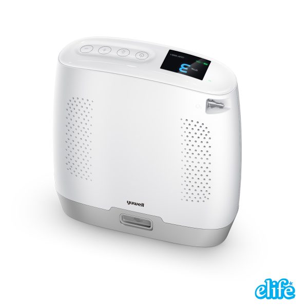 เครื่องผลิตออกซิเจนแบบพกพา 4L Spirit3 Lithium-ion - Image 3