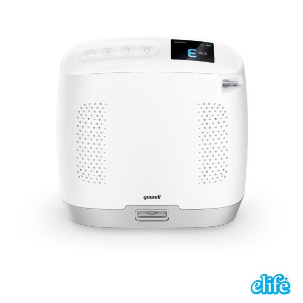 เครื่องผลิตออกซิเจนแบบพกพา 4L Spirit3 Lithium-ion - Image 4