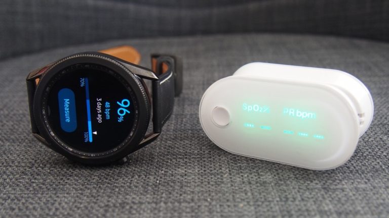 Read more about the article Sensor SpO2 ในสมาร์ทวอทช์ VS Fingertip Pulse Oximeter