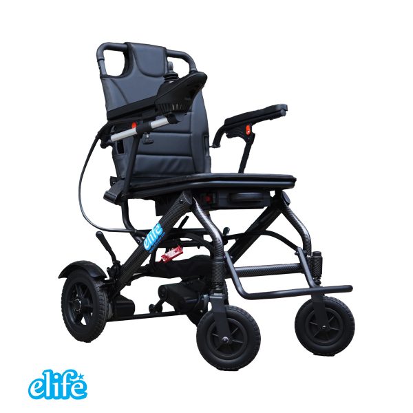 Lite3 | รถวีลแชร์ไฟฟ้าอลูมิเนียม น้ำหนักเบาเพียง 16 Kg. - Image 4