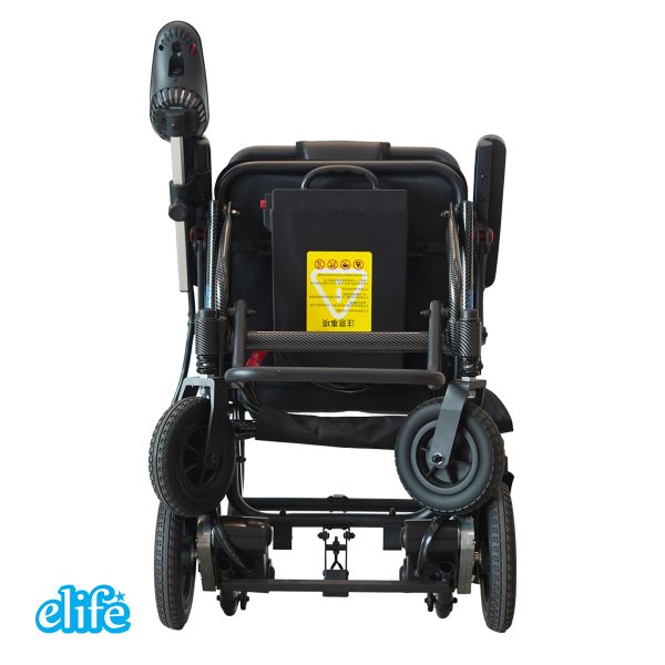 Lite3 | รถวีลแชร์ไฟฟ้าอลูมิเนียม น้ำหนักเบาเพียง 16 Kg. - Image 5