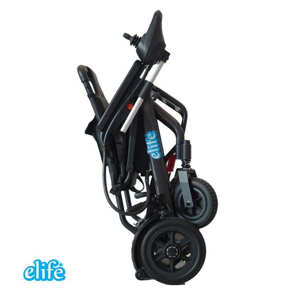 Lite3 | รถวีลแชร์ไฟฟ้าอลูมิเนียม น้ำหนักเบาเพียง 16 Kg. - Image 6
