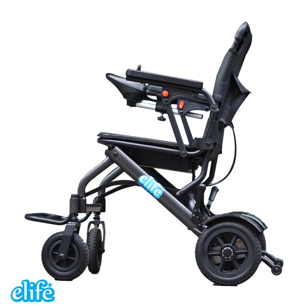 Lite3 | รถวีลแชร์ไฟฟ้าอลูมิเนียม น้ำหนักเบาเพียง 16 Kg. - Image 3