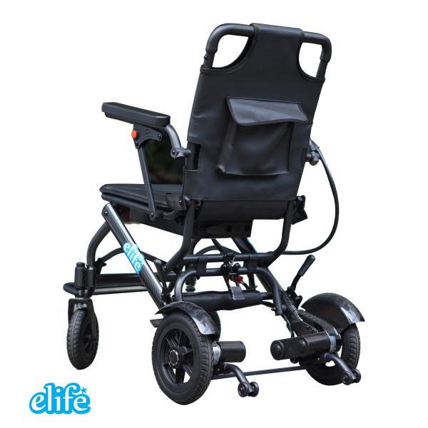 Lite3 | รถวีลแชร์ไฟฟ้าอลูมิเนียม น้ำหนักเบาเพียง 16 Kg. - Image 2
