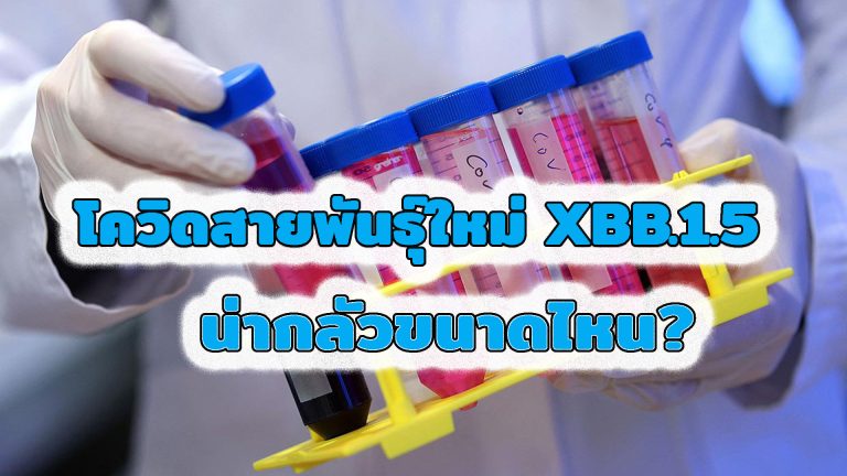 Read more about the article โควิดสายพันธุ์ใหม่ XBB.1.5 น่ากลัวขนาดไหน?