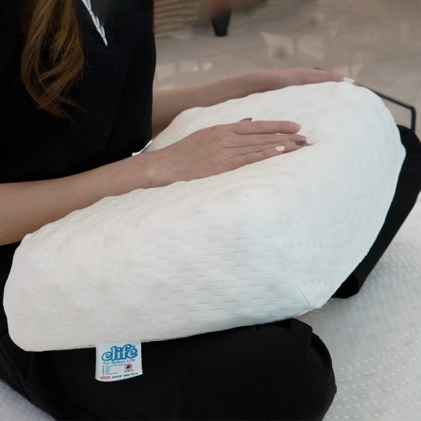 Flexi Bean หมอนยางพาราสำหรับคนนอนดิ้น - Image 5