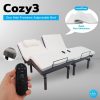 Cozy3 | เตียงไฟฟ้า 3ฟุต 6ฟุต Freedom Adjustable Bed ปรับแยกอิสระ 5ฟังก์ชั่น รีโมทไร้สาย เดี่ยวก็ได้คู่ก็ดี - Image 6