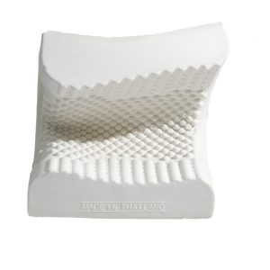 Flexi Curve หมอนยางพาราช่วยการไหลเวียนโลหิต ลดอาการนอนกรน