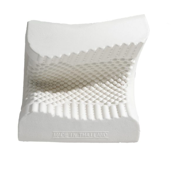 Flexi Curve หมอนยางพาราช่วยการไหลเวียนโลหิต ลดอาการนอนกรน - Image 2