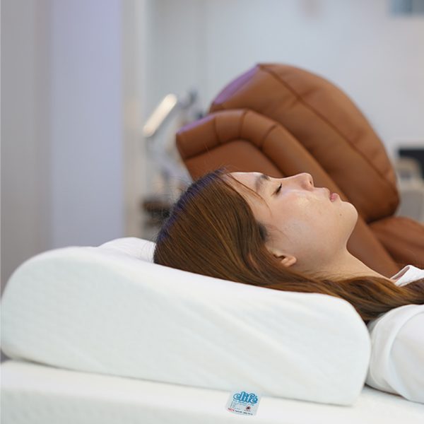 Flexi Curve หมอนยางพาราช่วยการไหลเวียนโลหิต ลดอาการนอนกรน - Image 4