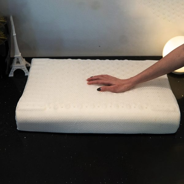 Flexi Curve หมอนยางพาราช่วยการไหลเวียนโลหิต ลดอาการนอนกรน - Image 5