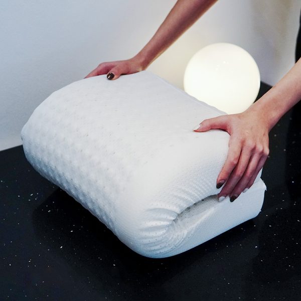 Flexi Curve หมอนยางพาราช่วยการไหลเวียนโลหิต ลดอาการนอนกรน - Image 6