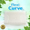 Flexi Curve หมอนยางพาราช่วยการไหลเวียนโลหิต ลดอาการนอนกรน