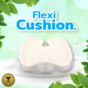 Flexi Cushion เบาะรองนั่งยางพาราเพื่อสุขภาพ