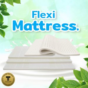 Flexi Mattress ที่นอนยางพาราความหนาขนาด 3 นิ้ว
