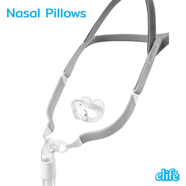 Nasal Pillow สำหรับ CPAP หน้ากากแบบรองใต้จมูก - Image 2