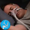 Nasal Mask สำหรับ CPAP หน้ากากแบบครอบจมูก ชนิดเปิดหน้าผาก - Image 9