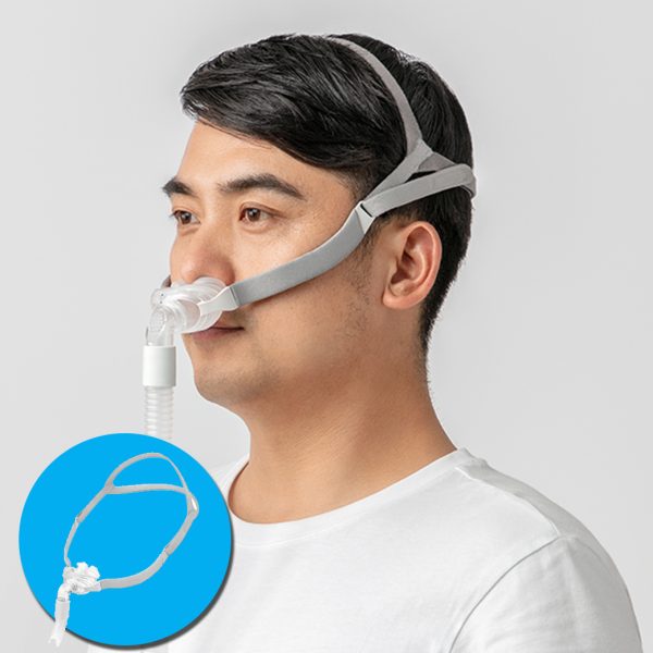 Nasal Pillow สำหรับ CPAP หน้ากากแบบรองใต้จมูก - Image 3