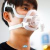Full Mask สำหรับ CPAP หน้ากากแบบเต็มครอบจมูกและปาก ชนิดเปิดหน้าผาก - Image 5