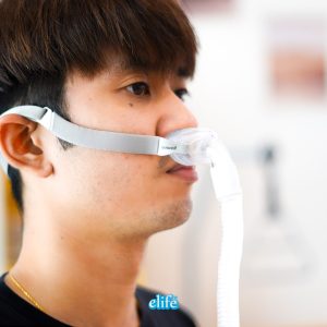 Nasal Pillow สำหรับ CPAP หน้ากากแบบรองใต้จมูก