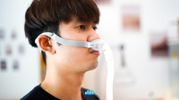 Nasal Pillow สำหรับ CPAP หน้ากากแบบรองใต้จมูก - Image 6