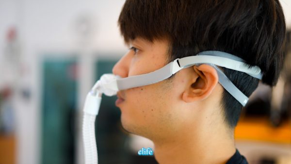 Nasal Pillow สำหรับ CPAP หน้ากากแบบรองใต้จมูก - Image 8