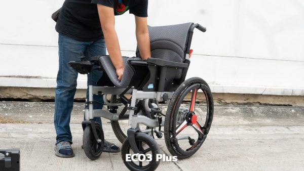 Eco3Plus | รถเข็นไฟฟ้า อึด ถึก ทน ล้อตัน24นิ้ว โครงสร้างเหล็กคาร์บอน - Image 10