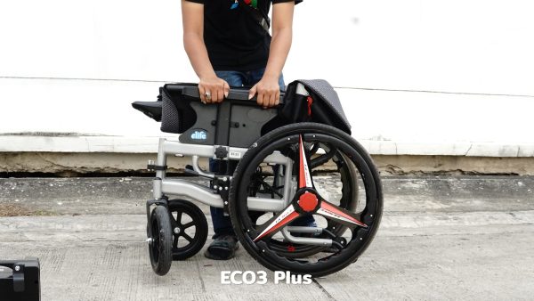 Eco3Plus | รถเข็นไฟฟ้า อึด ถึก ทน ล้อตัน24นิ้ว โครงสร้างเหล็กคาร์บอน - Image 11
