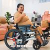 Eco3Plus | รถเข็นไฟฟ้า อึด ถึก ทน ล้อยางตัน24นิ้ว โครงสร้างเหล็กคาร์บอน - Image 8