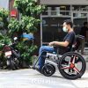 Eco3Plus | รถเข็นไฟฟ้า อึด ถึก ทน ล้อยางตัน24นิ้ว โครงสร้างเหล็กคาร์บอน - Image 9