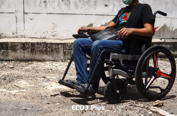 Eco3Plus | รถเข็นไฟฟ้า อึด ถึก ทน ล้อตัน24นิ้ว โครงสร้างเหล็กคาร์บอน - Image 7