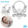 Full Mask สำหรับ CPAP หน้ากากแบบเต็มครอบจมูกและปาก ชนิดเปิดหน้าผาก - Image 2