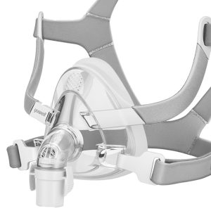 Full Mask สำหรับ CPAP หน้ากากแบบเต็มครอบจมูกและปาก ชนิดเปิดหน้าผาก