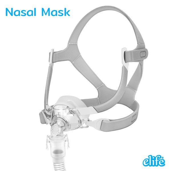Airmini Full Set | CPAP ขนาดพกพามาเซตพร้อมหน้ากาก Nasal Mask (ประกันศูนย์2ปี) - Image 3