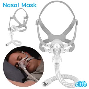 Nasal Mask สำหรับ CPAP หน้ากากแบบครอบจมูก ชนิดเปิดหน้าผาก