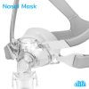 Nasal Mask สำหรับ CPAP หน้ากากแบบครอบจมูก ชนิดเปิดหน้าผาก - Image 3