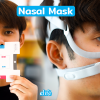 Nasal Mask สำหรับ CPAP หน้ากากแบบครอบจมูก ชนิดเปิดหน้าผาก - Image 5