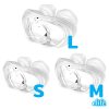 Airfit P10 | Nasal Pillow สำหรับ CPAP หน้ากากแบบรองใต้จมูก สบายสัมผัสร่างกายน้อยสุด - Image 2