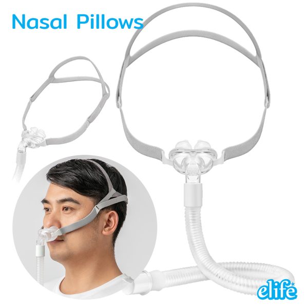 Nasal Pillow สำหรับ CPAP หน้ากากแบบรองใต้จมูก - Image 4