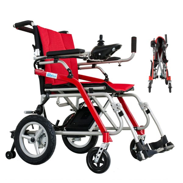 Lite1 | รถเข็นไฟฟ้าผู้สูงอายุเบาเพียง 13.5Kg พับใส่รถ ขึ้นเครื่องบิน