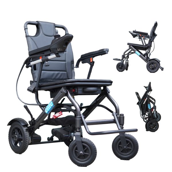 Lite3 | รถวีลแชร์ไฟฟ้าอลูมิเนียม น้ำหนักเบาเพียง 16 Kg.