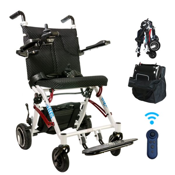 Lite7 | รถเข็นไฟฟ้าเพื่อการท่องเที่ยว เบาเพียง 16Kg บังคับ Wireless