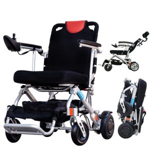 Pro3 | รถเข็นไฟฟ้า เบา 18.5 Kg นั่งสบาย Safety Brake