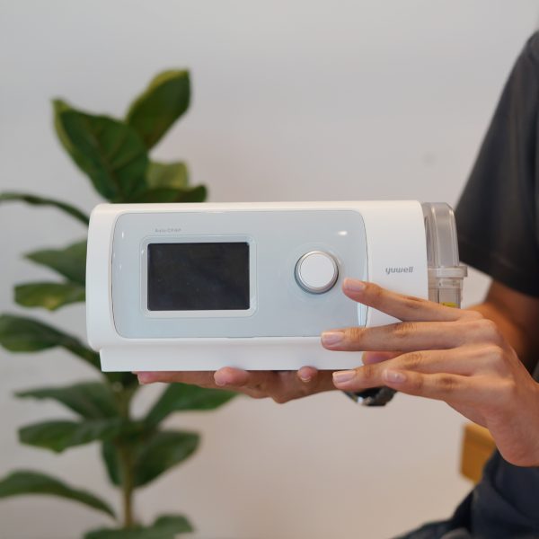 Yuwell YH-450 | CPAP สุดคุ้มเต็มฟังก์ชั่นเชตพร้อม Heated Tube + Wifi/BT + SPO2 + Mask (ประกันศูนย์2ปี) - Image 3