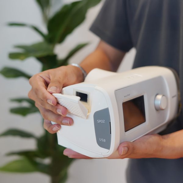 Yuwell YH-450 | CPAP สุดคุ้มเต็มฟังก์ชั่นเชตพร้อม Heated Tube + Wifi/BT + SPO2 + Mask (ประกันศูนย์2ปี) - Image 4