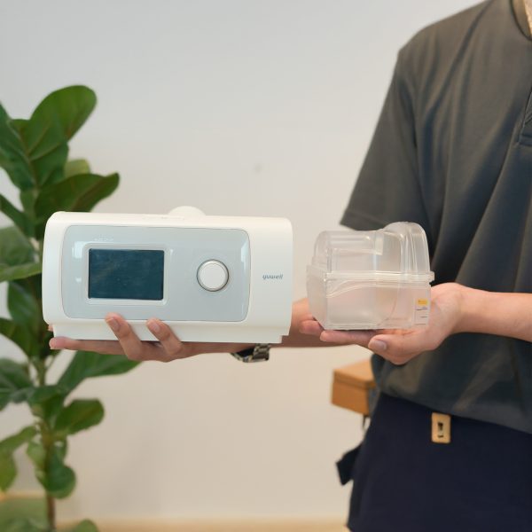 Yuwell YH-450 | CPAP สุดคุ้มเต็มฟังก์ชั่นเชตพร้อม Heated Tube + Wifi/BT + SPO2 + Mask (ประกันศูนย์2ปี) - Image 6