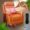 Cozy5 Air | โซฟาปรับไฟฟ้า 5 ฟังก์ชั่น+นวด ที่นั่งปรับอุณหภูมิได้ Air Massage, เอนนอน ช่วยยืนไฟฟ้า - Image 8